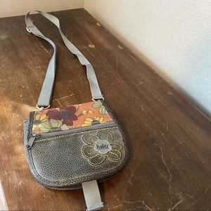 SOLD 10/26/21 Haiku by Sharon Eisenhauer vegan leather crossbody